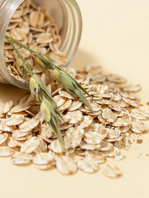 Organic rolled oats