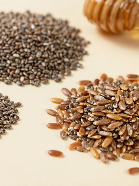 Chia and linseed
